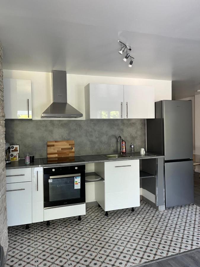 Superbe Appartement Au Bord Du Canal De St Quentin Saint-Quentin  Exteriér fotografie